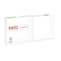 Fato Fato Smart Table szalvéta 25x25cm 100 db/csomag) fehér (82220002) (F82220002)
