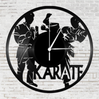N/A Bakelit falióra - Karate 2 (WDWR-bko-00280)
