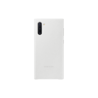 Samsung Samsung EF-VN970 Galaxy Note 10 gyári Bőr védőtok - Fehér (EF-VN970LWEGWW)