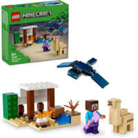Lego Lego Minecraft Steve sivatagi expedíciója (21251) (Lego21251)