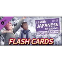 RIVER CROW STUDIO Learn Japanese To Survive! Kanji Combat - Flash Cards (PC - Steam elektronikus játék licensz)