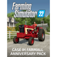 Giants Software Farming Simulator 22 - Case IH Farmall Anniversary Pack (PC - Steam elektronikus játék licensz)