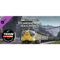 Dovetail Games - TSW Train Sim World: Clinchfield Railroad: Elkhorn - Dante Route Add-On - TSW2 & TSW3 compatible (PC - Steam elektronikus játék licensz)