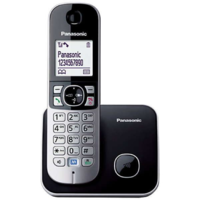 Panasonic Panasonic KX-TG6811PDB DECT telefon fekete (KX-TG6811PDB)