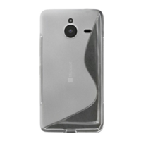 gigapack Szilikon telefonvédő (S-line) ÁTLÁTSZÓ [Microsoft Lumia 640 XL] (5996457551026)