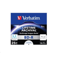 Verbatim Verbatim M-Disc 4x BD-R 25 GB 5 dB (43823)