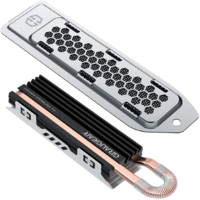 GrauGear GRAUGEAR Kühlkörper SSD M.2NVMe 2280 für PS5 Speichererweit. retail (G-PS5HS03)
