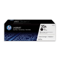 HP HP CB435AD fekete toner dual pack (35A) (CB435AD)