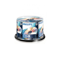 Philips Philips CR7D5NB50/00 írható CD 700 MB 50 dB (cdr50h)