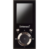 Intenso Intenso MP3 Player Video Scooter 16 GB, 1,8" LCD, schwarz retail (3717470)