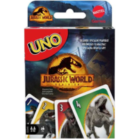 Mattel Games UNO Jurassic World Dominion Card Game Kártyajáték (GXD72)