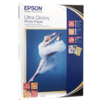 Epson Epson fotópapír 13x18 Ultra Glossy 50 lap (C13S041944)