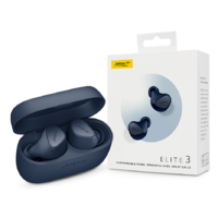 Jabra Jabra TWS Bluetooth sztereó headset v5.2 + töltőtok - Jabra Elite 3 True Wireless Earphones with Charging Case - navy blue (JB-134)