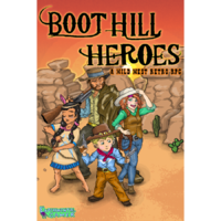 Experimental Gamer Studios Boot Hill Heroes (PC - Steam elektronikus játék licensz)