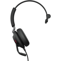 Jabra Jabra Evolve2 40, UC Mono Headset Vezetékes Fejpánt Iroda/telefonos ügyfélközpont USB A típus Bluetooth Fekete (24089-889-999)