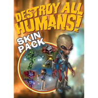 THQ Nordic Destroy All Humans! Skin Pack (PC - Steam elektronikus játék licensz)