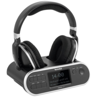 Technisat Technisat Stereoman 2 DAB+ Wireless Headset - Fekete (0000/9129)