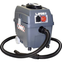Lavor Lavor PRO WORKER EM 0.052.0004 Nedves-/száraz porszívó 1400 W 27 l M minősítésű porszívó osztály, Automatikus szűrő tisztítás (0.052.0004)