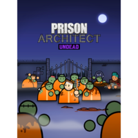 Paradox Interactive Prison Architect - Undead (PC - Steam elektronikus játék licensz)