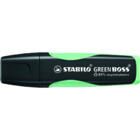 Stabilo STABILO GREEN BOSS szövegkiemelő 1 dB Vésőhegyű Menta (6070/116)