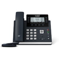 Yealink Yealink SIP-T43U IP telefon Szürke 12 sorok LCD Wi-Fi (1301202)
