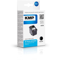 KMP Printtechnik AG KMP Patrone HP 304XL black 350S. H175BX refilled (1759,4001)