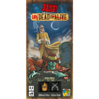 Davinci Games Bang! The Dice Game - Undead or Alive Társasjáték kiegészítő (DAV34120)