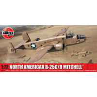 Airfix Airfix North American B-25C/D Mitchell repülőgép műanyag modell (1:72) (06015A)