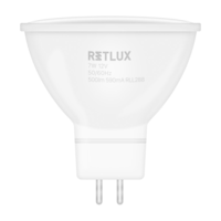 Retlux Retlux RLL 420 LED Spot izzó 7W 660lm 3000K GU5.3 - Meleg fehér (RLL 420)