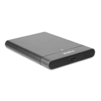iBox iBox HD-06 2.5" USB 3.1 Külső HDD/SSD ház - Fekete (IEUHDD6)