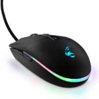 MediaRange MediaRange Gaming-Maus 6-Tasten bis 4000dpi LED Beleuchtung (MRGS202)