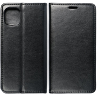 TokShop Samsung Galaxy M51 SM-M515F, Oldalra nyíló tok, stand, Magnet Book, fekete (95148)