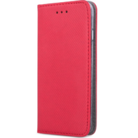 TokShop Samsung Galaxy Xcover 6 Pro SM-G736B, Oldalra nyíló tok, stand, Smart Magnet, piros (122074)