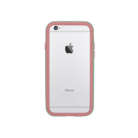 Ozaki Ozaki OC567PK Shock Bumper iPhone 6/6S Védőkeret + Védőfólia - Pink (OC567PK)