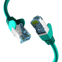 EFB EFB RJ45 PATCHKABEL mit CAT7 ROHKABEL GRÜN 0,5m (EC020200192)