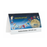 Toptimer Toptimer 138 x 297mm 2023 Asztali naptár - Mintás (22T591P-00P)