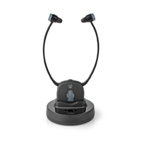 Nedis Nedis vezeték nélküli TV fülhallgató (HPRF021BK) (HPRF021BK)
