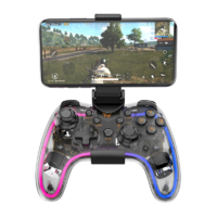 Havit Havit G180BT Wireless controller - Átlátszó (Android/iOS/Xbox/Nintendo/PS4/PS3/PC) (G180BT)