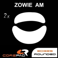 Corepad Corepad egértalp Zowie AM/FK1/FK1+/FK2/S1/S2/ZA11/ZA12/Ozone Neon/Neon M10 egérhez (08046 / CS28690) (c08046)