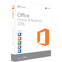 Microsoft Microsoft Office Home and Business MAC 2016 - Költöztethető W6F-00627 elektronikus licenc