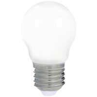 LightMe LightMe LED fényforrás E27 Izzólámpa forma 2.2 W = 25 W Melegfehér (LM85274) (LM85274)