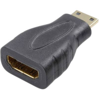 SpeaKa Professional SpeaKa Professional HDMI Átalakító [1x HDMI dugó, C mini - 1x HDMI alj] Fekete Aranyozatt érintkező (SP-7869908)
