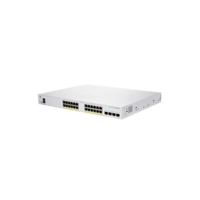 Cisco Cisco CBS250-24PP-4G-EU 24 Port PoE Gigabit Switch (CBS250-24PP-4G-EU)
