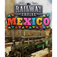 Kalypso Media Digital Railway Empire - Mexico (PC - Steam elektronikus játék licensz)
