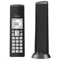 Panasonic Panasonic KX-TGK210PDB DECT hívóazonosítós telefon fekete (KX-TGK210PDB)