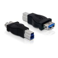 DeLock Delock DL65179 USB 3.0-B male -> USB 3.0-A female adapter (DL65179)