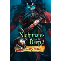 Artifex Mundi Nightmares from the Deep 3: Davy Jones (PC - Steam elektronikus játék licensz)
