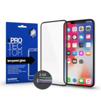 XPRO XPRO Tempered Glass Full 2.5D fekete 0.33 kijelzővédő üveg Samsung A34 5G készülékhez (127752)