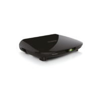 Schwaiger Schwaiger DVB-S2 Receiver mit USB-Anschluss, FTA, schwarz (DSR400HD)