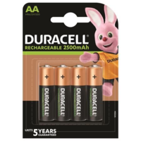 Duracell Duracell Rechargeable tölthető ceruzaelem AA 4x2500 mAh (10PP050049) (10PP050049)